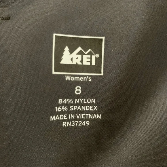 REI Northway Skort Skirt Stretch Asphalt Grey Hiking Activewear Travel Quick Dry - Picture 2 of 14